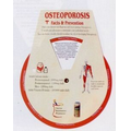 Stock Health Guide Wheel - Osteoporosis Facts & Prevention